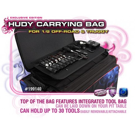 HUDY - 1/8 OFF-ROAD & TRUGGY CARRYING BAG + TOOL BAG