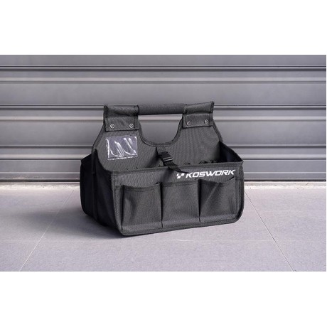 KOSWORK 1:8 Nitro Buggy Truggy Pit Caddy Bag (410x280x330mm)