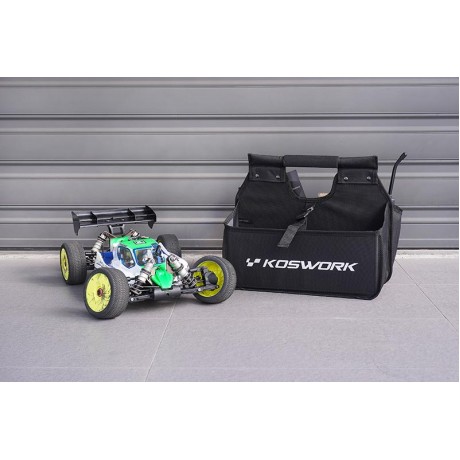 KOSWORK 1:8 Nitro Buggy Truggy Pit Caddy Bag (410x280x330mm)