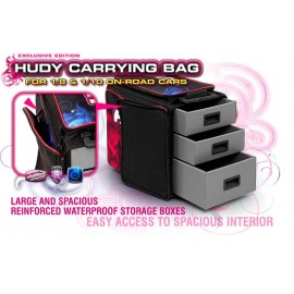 HUDY 1/10 & 1/8 Carrying Bag & Tool Bag - Exclusive Edition