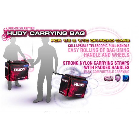 HUDY 1/10 & 1/8 Carrying Bag & Tool Bag - Exclusive Edition