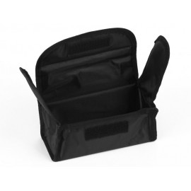 HPI PLAZMA POUCH LIPO SAFE CASE (BLACK) 