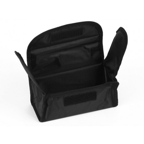 HPI PLAZMA POUCH LIPO SAFE CASE (BLACK)