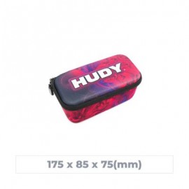 HUDY HARD CASE - 175 X 85 X 75MM - ACCESSORIES / AIR VAC 1/10 OFF-ROAD 