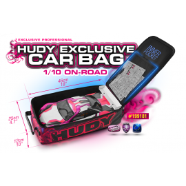 HUDY CAR BAG - 1/10 ON ROAD - TOURING - PAN CAR 