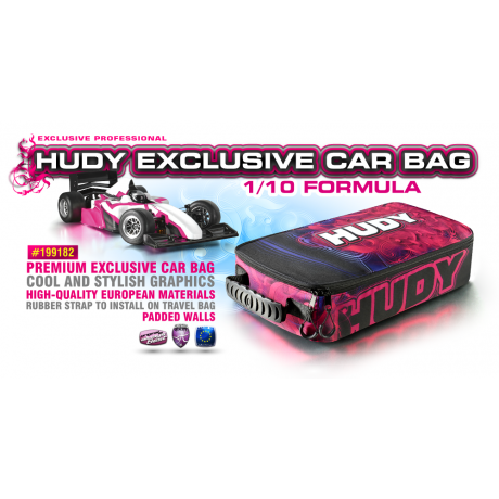 HUDY CAR BAG -1/10 FORMULA