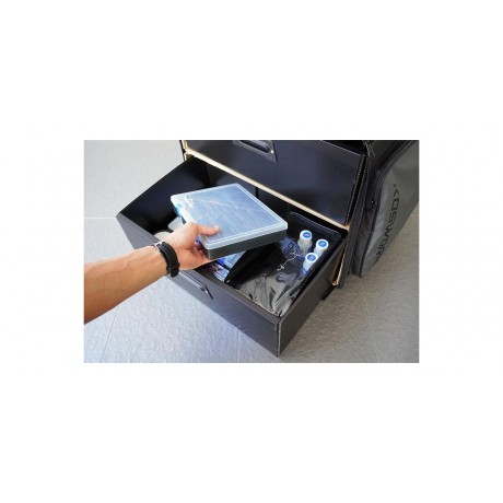 KOSWORK 1:10 RC Dual Drawer Bag (540x350x420mm)