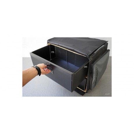 KOSWORK 1:10 RC Dual Drawer Bag (540x350x420mm)
