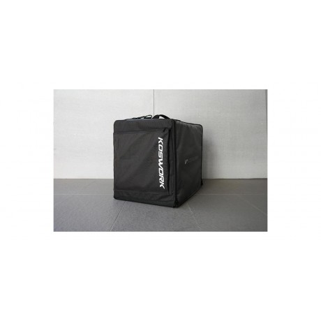 KOSWORK 1:10 RC Dual Drawer Bag (540x350x420mm) PP Frame