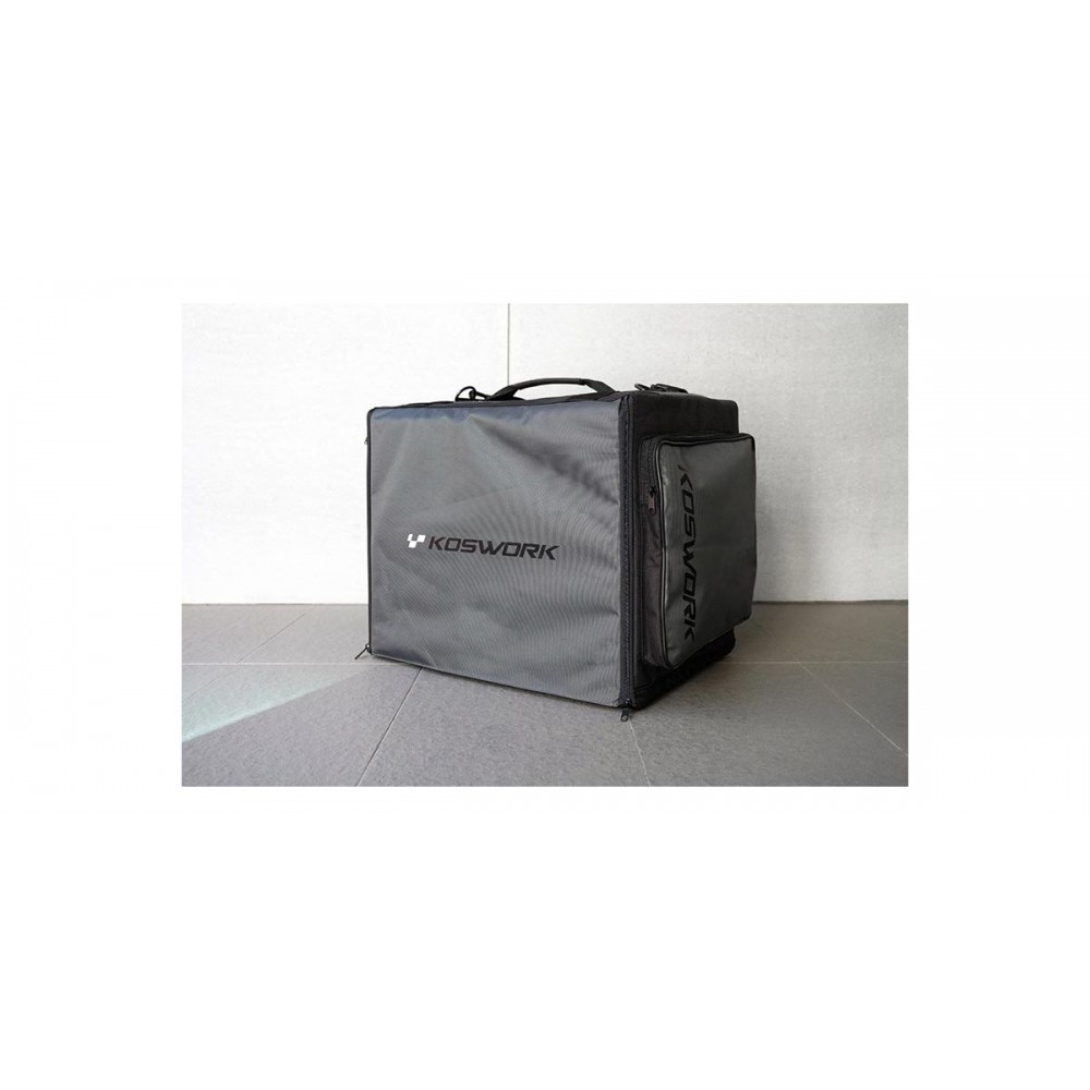 KOSWORK 1:10 RC Dual Drawer Bag (540x350x420mm) PP Frame