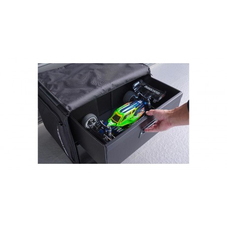 KOSWORK 1:10 RC Dual Drawer Bag (540x350x420mm) PP Frame