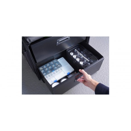 KOSWORK 1:10 RC Dual Drawer Bag (540x350x420mm) PP Frame