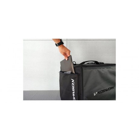 KOSWORK 1:10 RC Dual Drawer Bag (540x350x420mm) PP Frame