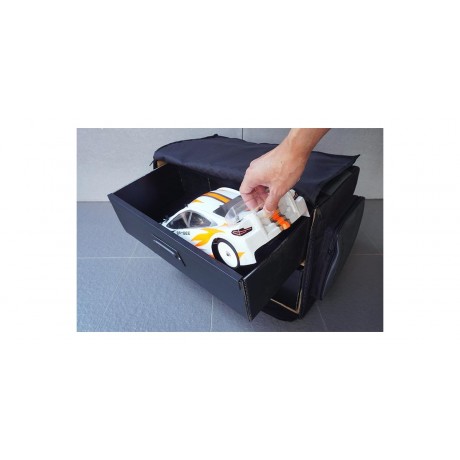 KOSWORK 1:10 RC Compact 3 Drawer Bag (600x300x350mm)