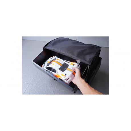 KOSWORK 1:10 TC RC Dual Drawer Bag (510x350x205mm)