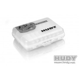 HUDY Hardware Box - Double-Sided - Compact 