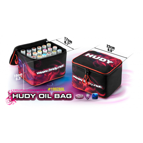 HUDY Oil Bag - Medium