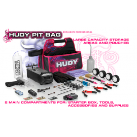 HUDY PIT BAG 