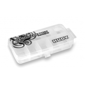 HUDY Parts Box - 10-Compartments - 132 x 62mm 