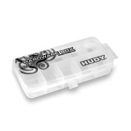 HUDY Parts Box - 10-Compartments - 132 x 62mm