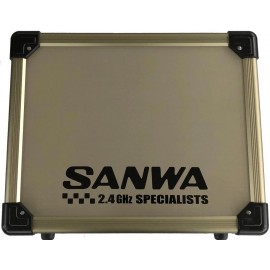 SANWA transmitter hard case for MT44 and M17 