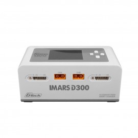GENS Ace Charger iMars D300 Dual Channel 300W White 