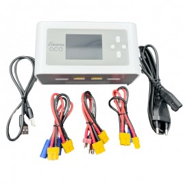 GENS Ace Charger iMars D300 Dual Channel 300W White 