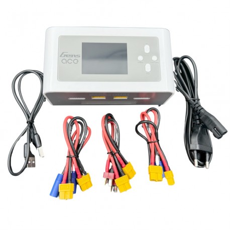 GENS Ace Charger iMars D300 Dual Channel 300W White