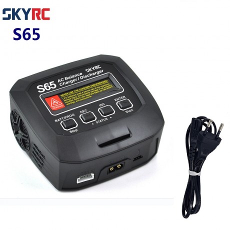 SKY RC S65 AC LiPo 2-4s 6A 65W Discharger 2A 10W
