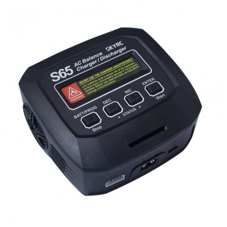 SKY RC S65 AC LiPo 2-4s 6A 65W Discharger 2A 10W