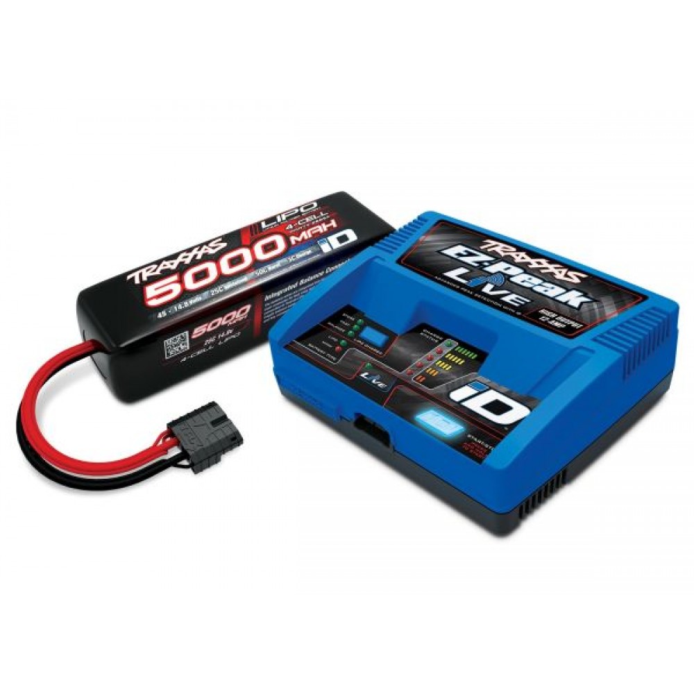 TRAXXAS 2996GX 4s LiPo Completer w/ EZ-Peak Live Charger