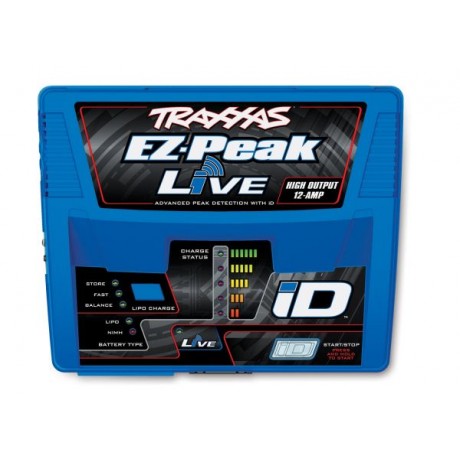 TRAXXAS 2996GX 4s LiPo Completer w/ EZ-Peak Live Charger
