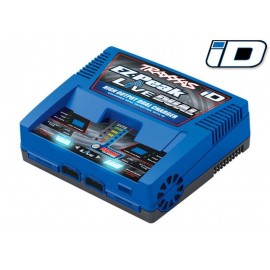 TRAXXAS 2973G EZ-Peak Live Dual Fast Charger, 200W, 26A, NiMH/LiPo up to 4s with iD Bluetooth battery detection 