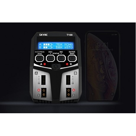 SKY RC T100 Dual Balance Charger