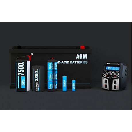 SKY RC T100 Dual Balance Charger