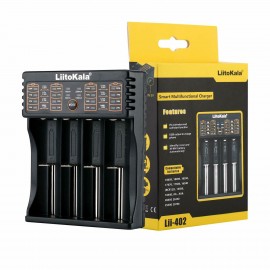 Liitokala-402 USB Battery Charger Output For A AA AAA  