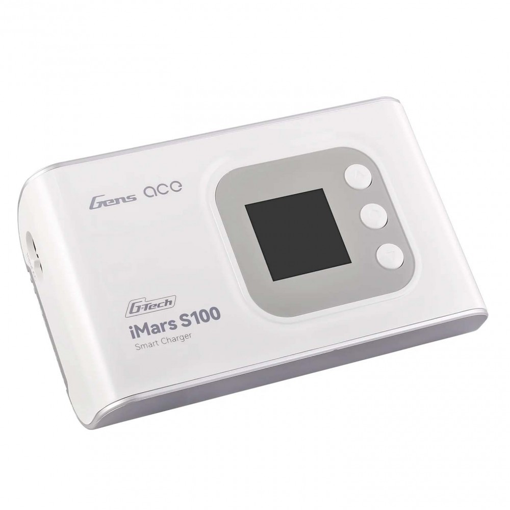 GENS Ace Charger iMars S100 G-Tech 100W White