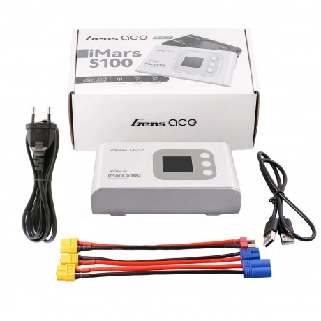 GENS Ace Charger iMars S100 G-Tech 100W White