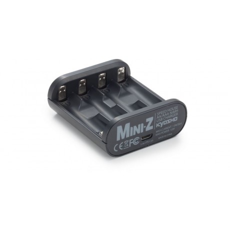 KYOSHO Speed House USB Charger Mini-Z (AA-AAA)