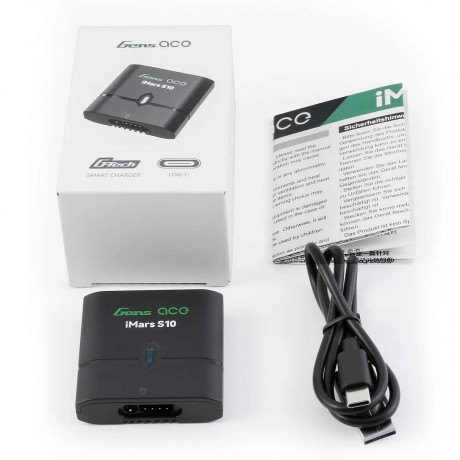 GENS Ace Charger iMars S10 G-Tech (10W/2-3S) USB-C