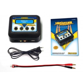 H-SPEED Herakles MINI AC charger 60W LiPo, LiHV, LiFe, LiIon 2-4s, NiMH/NiCd 6-8s 