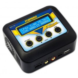 H-SPEED Herakles MINI AC charger 60W LiPo, LiHV, LiFe, LiIon 2-4s, NiMH/NiCd 6-8s