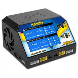 H-SPEED Herakles NEO AC/DC dual charger 300W LiPo, LiHV, LiFe, LiIon 1-6s, NiMH/NiCd 1-16s 