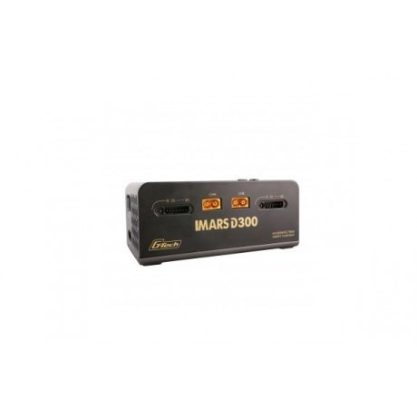 GENS Ace Charger iMars D300 Dual Channel 300W Black