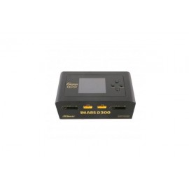 GENS Ace Charger iMars D300 Dual Channel 300W Black