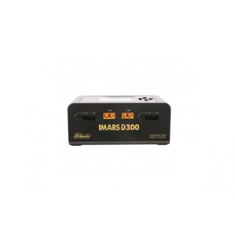 GENS Ace Charger iMars D300 Dual Channel 300W Black