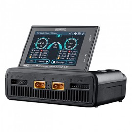 TOOLKITRC M8D LiPo 1-8S 30A Duo Charger DC 10-49V 