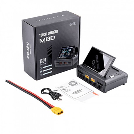 TOOLKITRC M8D LiPo 1-8S 30A Duo Charger DC 10-49V