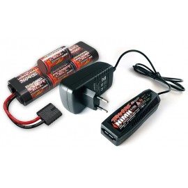 TRAXXAS 2984G Battery/charger completer pack  