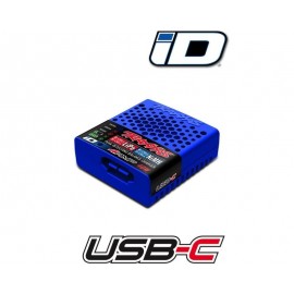 TRAXXAS 2985 EZ-Peak 40-Watt USB-C Multi-Chemistry Charger 